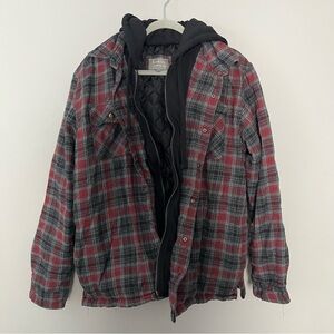 SOLD plaid jacket